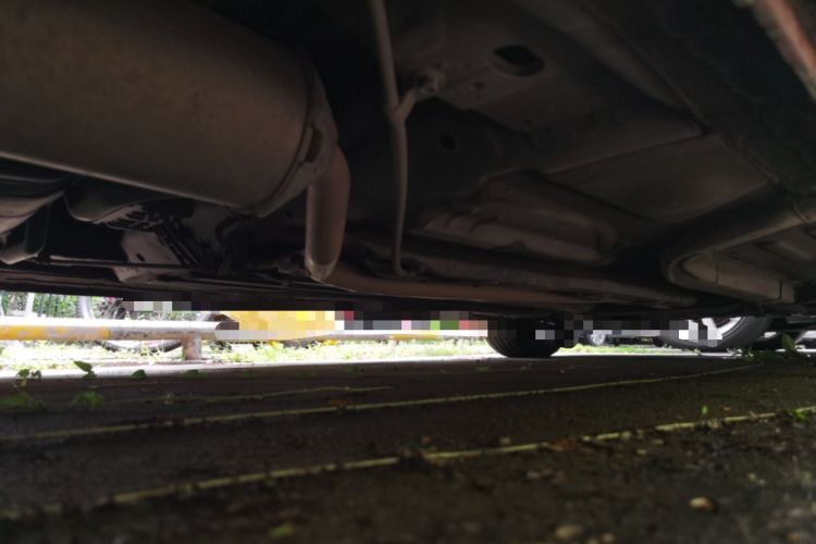 Used Honda Civic 2006 1.8L Automatic Classic Edition Chassis Rear Right