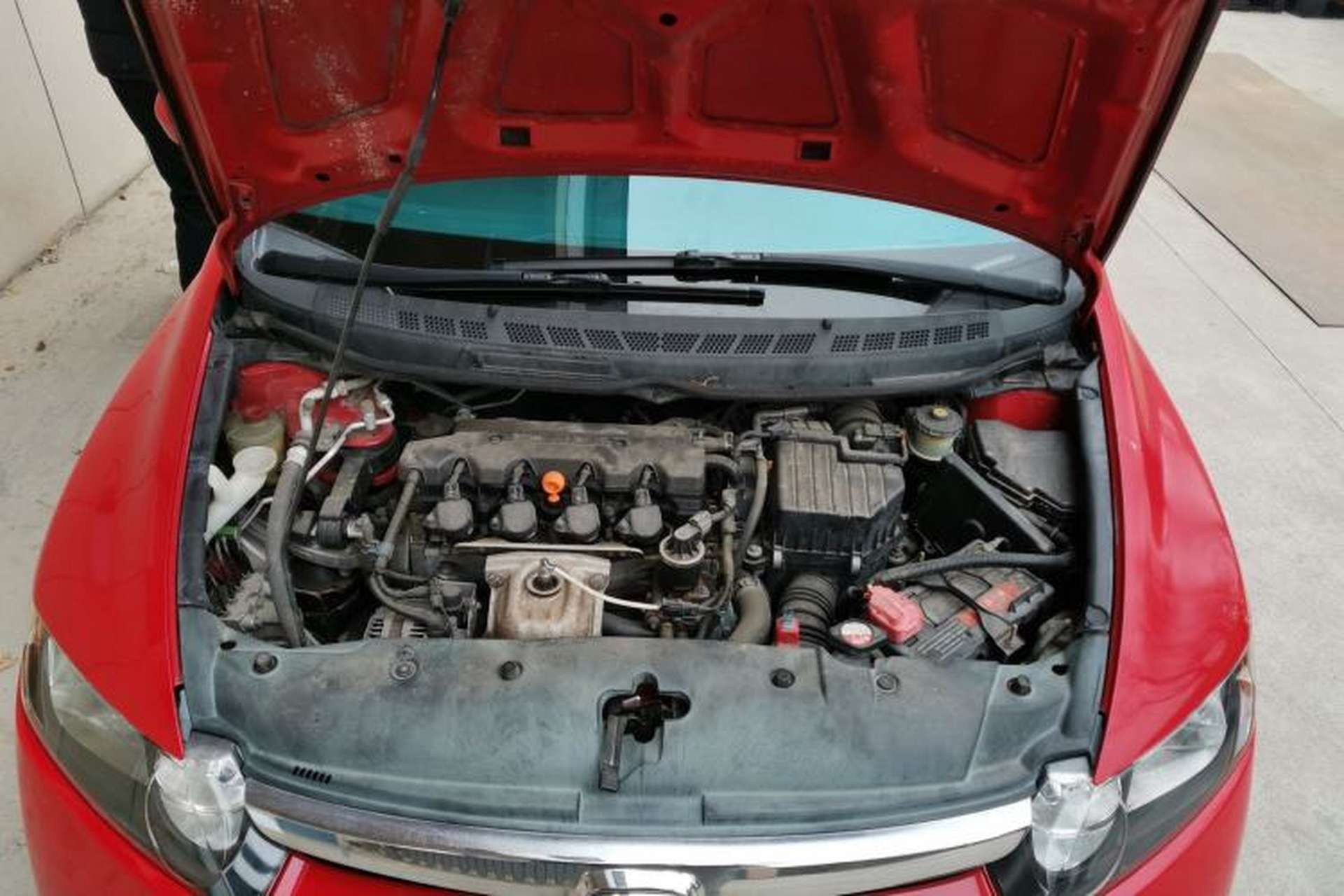 Used Honda Civic 2006 1.8L Automatic Classic Edition Engine Bay