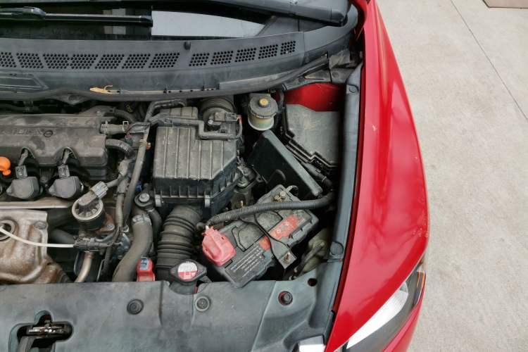 Used Honda Civic 2006 1.8L Automatic Classic Edition Engine Bay Left