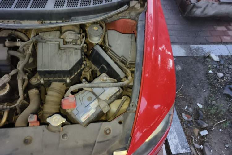 Used Honda Civic 2006 1.8L Automatic Luxury Edition Engine Bay Left