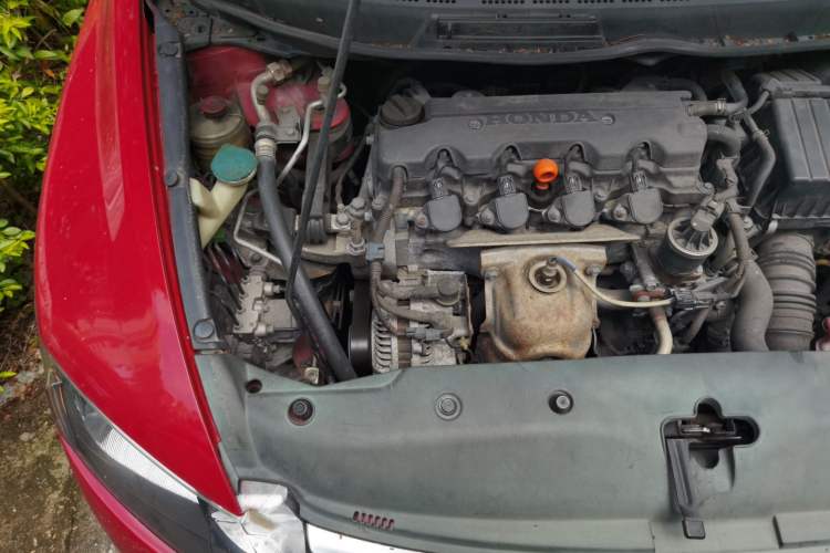 Used Honda Civic 2006 1.8L Automatic Classic Edition Engine Bay Right