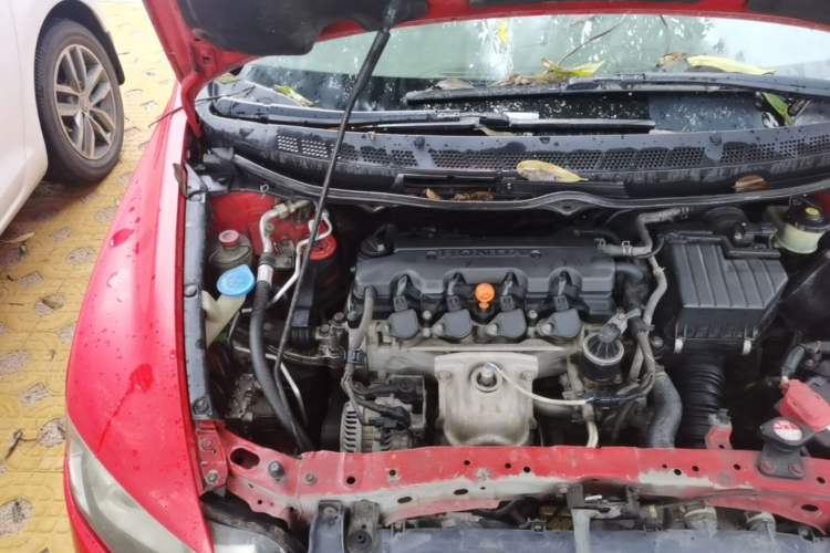 Used Honda Civic 2006 1.8L Automatic Classic Edition Engine Bay Right