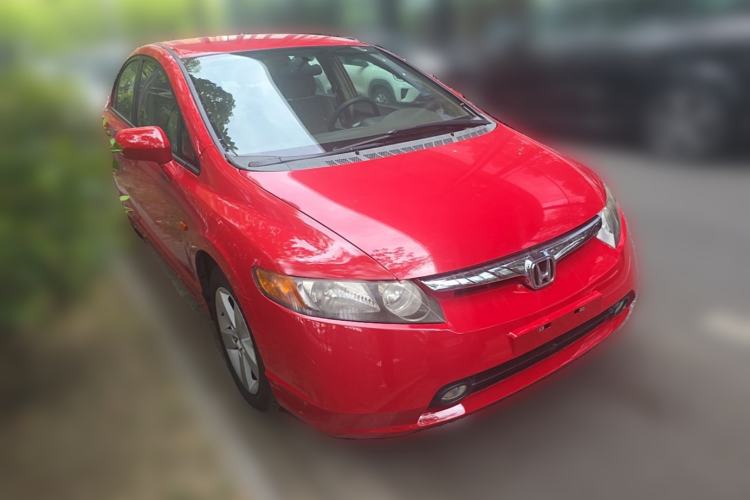 Used Honda Civic 2006 1.8L Automatic Classic Edition Front Right 45 Deg