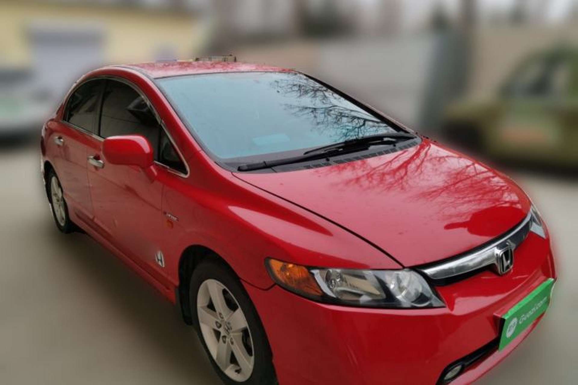 Used Honda Civic 2006 1.8L Automatic Classic Edition Front Right 45 Deg