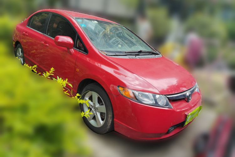 Used Honda Civic 2006 1.8L Automatic Classic Edition Front Right 45 Deg