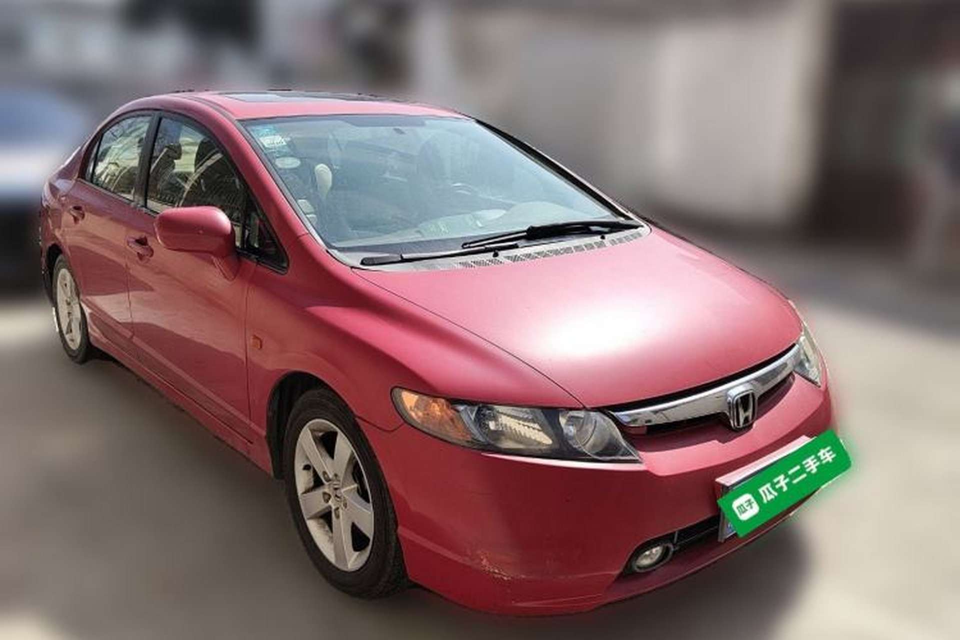 Used Honda Civic 2006 1.8L Automatic Luxury Edition Front Right 45 Deg