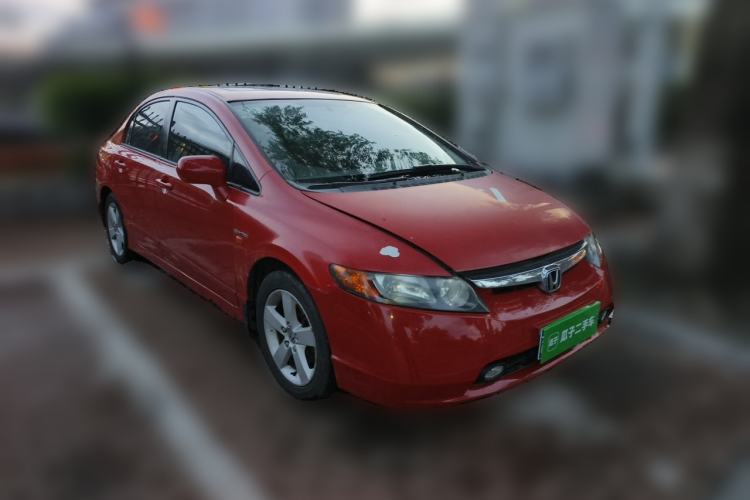 Used Honda Civic 2006 1.8L Automatic Luxury Edition Front Right 45 Deg