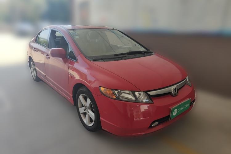 Used Honda Civic 2006 1.8L Automatic Luxury Edition Front Right 45 Deg