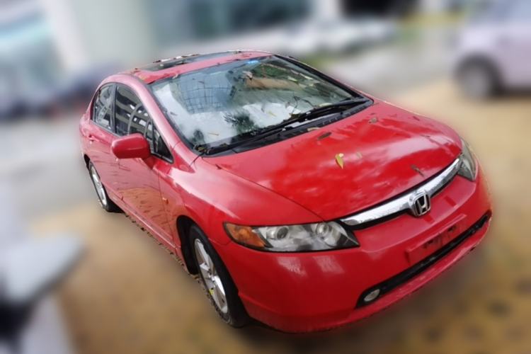 Used Honda Civic 2006 1.8L Automatic Classic Edition Front Right 45 Deg