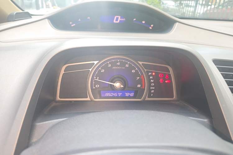 Used Honda Civic 2006 1.8L Automatic Classic Edition Instrument Cluster