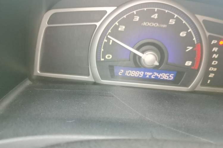 Used Honda Civic 2006 1.8L Automatic Classic Edition Odometer Close Up