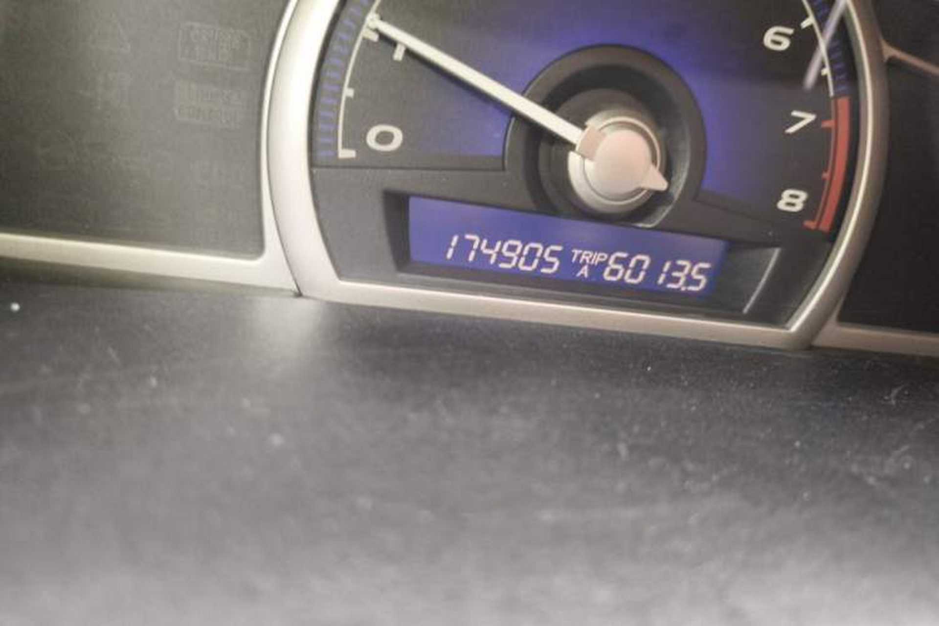 Used Honda Civic 2006 1.8L Manual Classic Edition Odometer Close Up