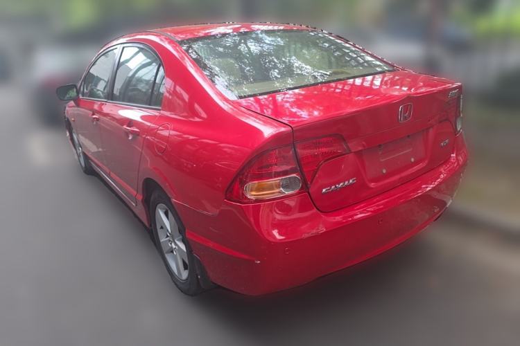 Used Honda Civic 2006 1.8L Automatic Classic Edition Rear Left 45 Deg