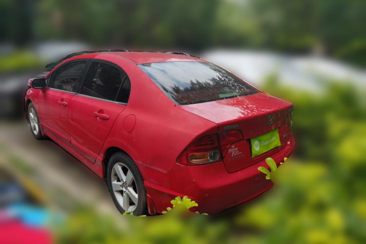 Used Honda Civic 2006 1.8L Automatic Classic Edition Rear Left 45 Deg