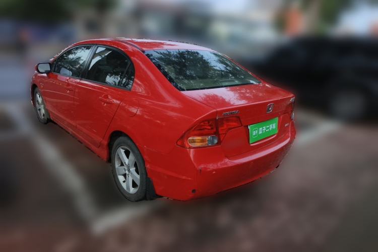 Used Honda Civic 2006 1.8L Automatic Luxury Edition Rear Left 45 Deg