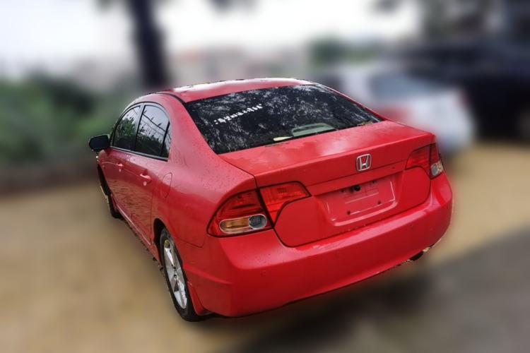 Used Honda Civic 2006 1.8L Automatic Classic Edition Rear Left 45 Deg