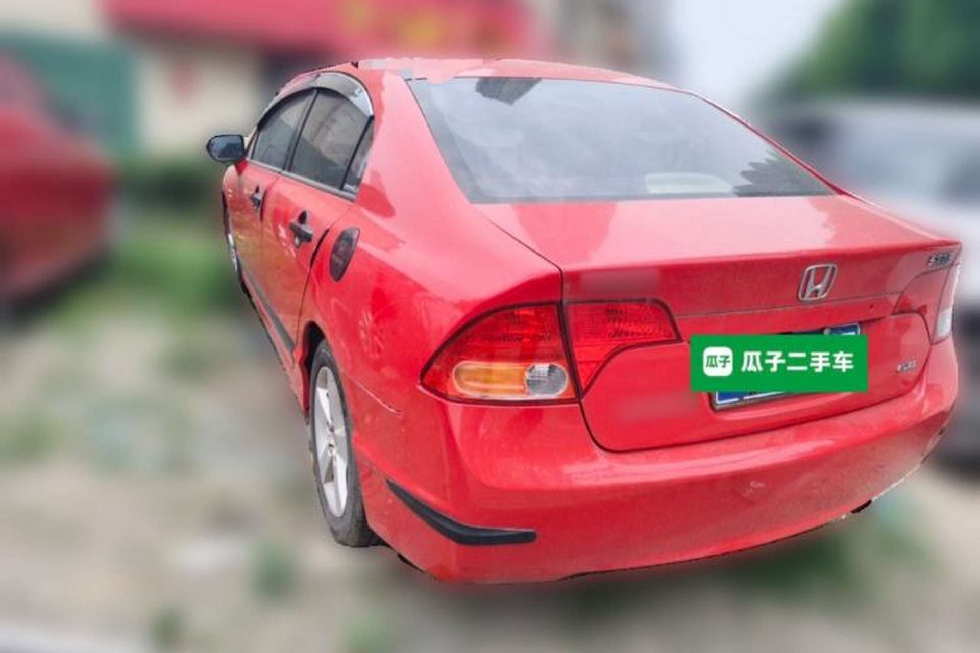 Used Honda Civic 2006 1.8L Manual Classic Edition Rear Left 45 Deg