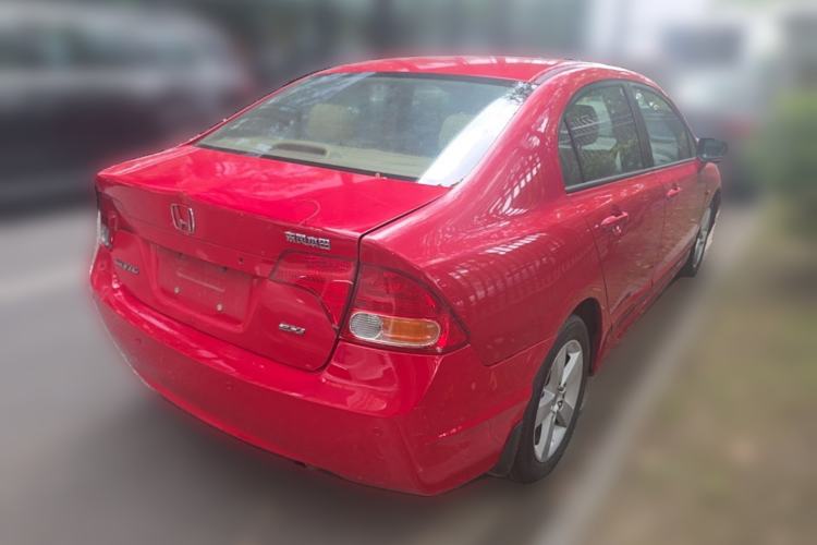 Used Honda Civic 2006 1.8L Automatic Classic Edition Rear Right 45 Deg