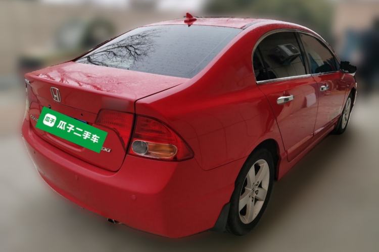 Used Honda Civic 2006 1.8L Automatic Classic Edition Rear Right 45 Deg