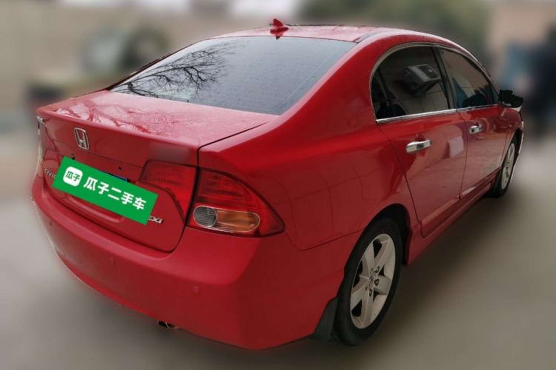 Used Honda Civic 2006 1.8L Automatic Classic Edition Rear Right 45 Deg