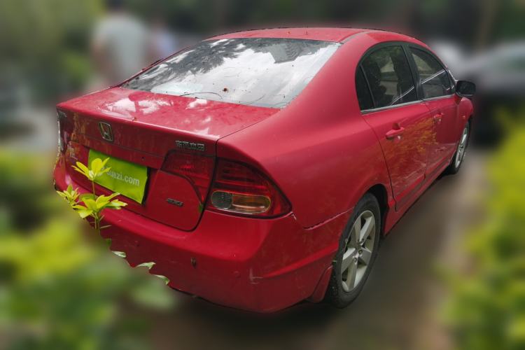 Used Honda Civic 2006 1.8L Automatic Classic Edition Rear Right 45 Deg