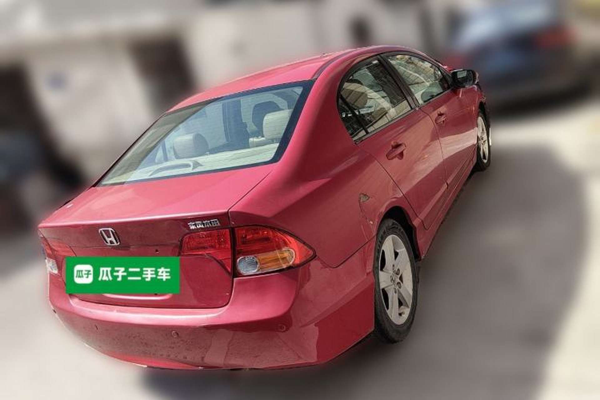 Used Honda Civic 2006 1.8L Automatic Luxury Edition Rear Right 45 Deg