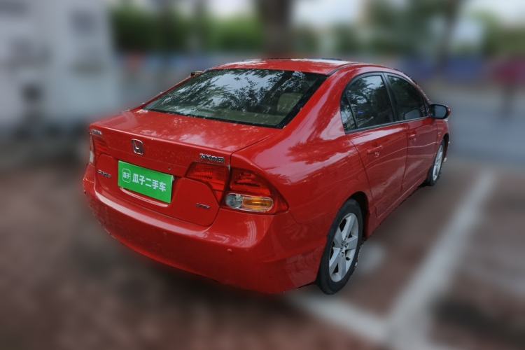 Used Honda Civic 2006 1.8L Automatic Luxury Edition Rear Right 45 Deg