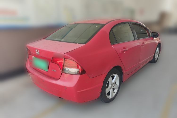 Used Honda Civic 2006 1.8L Automatic Luxury Edition Rear Right 45 Deg