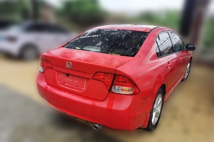 Used Honda Civic 2006 1.8L Automatic Classic Edition Rear Right 45 Deg