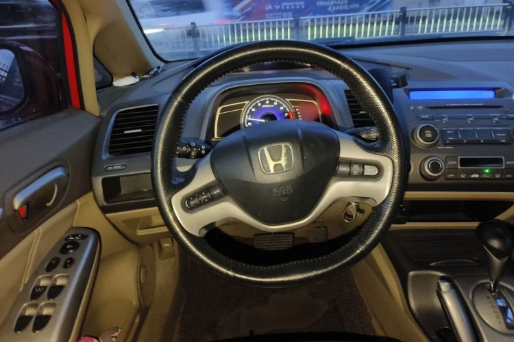 Used Honda Civic 2006 1.8L Automatic Luxury Edition Steering Wheel