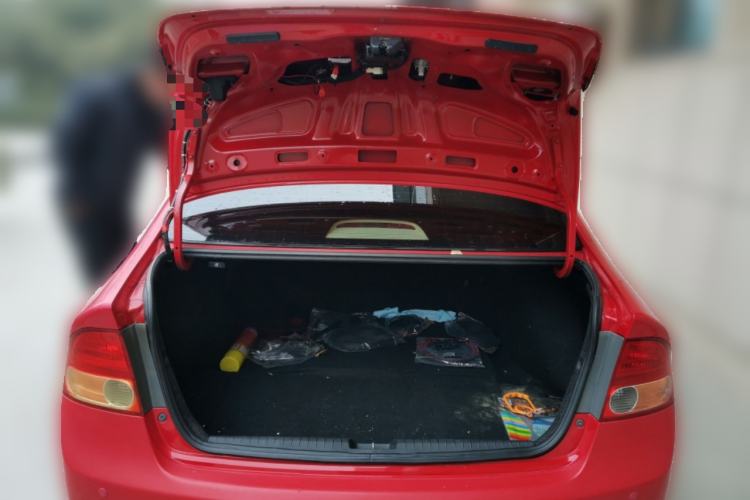 Used Honda Civic 2006 1.8L Automatic Classic Edition Trunk