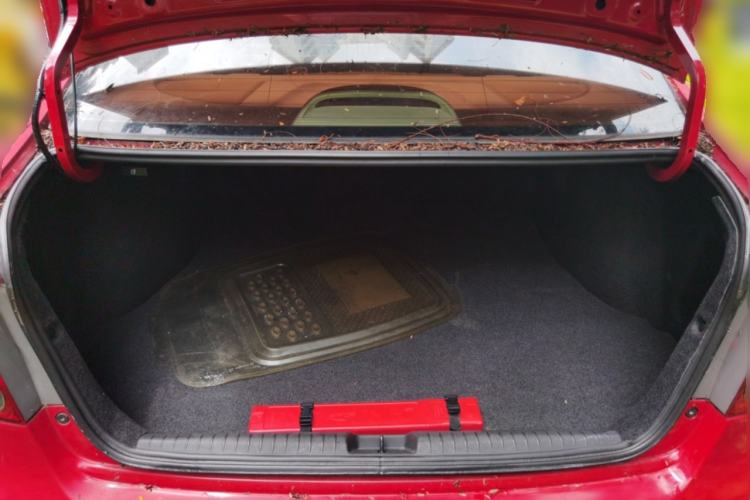 Used Honda Civic 2006 1.8L Automatic Classic Edition Trunk
