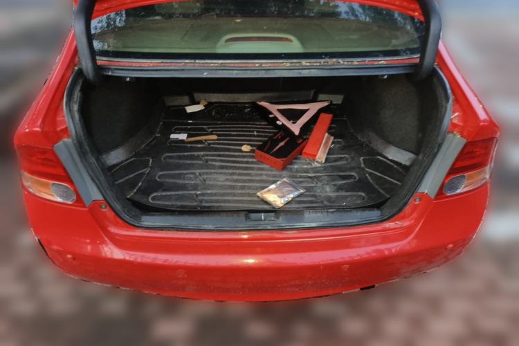 Used Honda Civic 2006 1.8L Automatic Luxury Edition Trunk