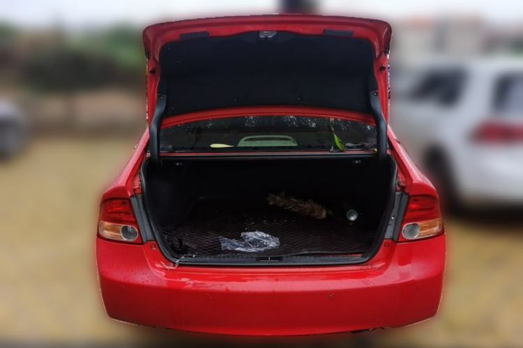 Used Honda Civic 2006 1.8L Automatic Classic Edition Trunk
