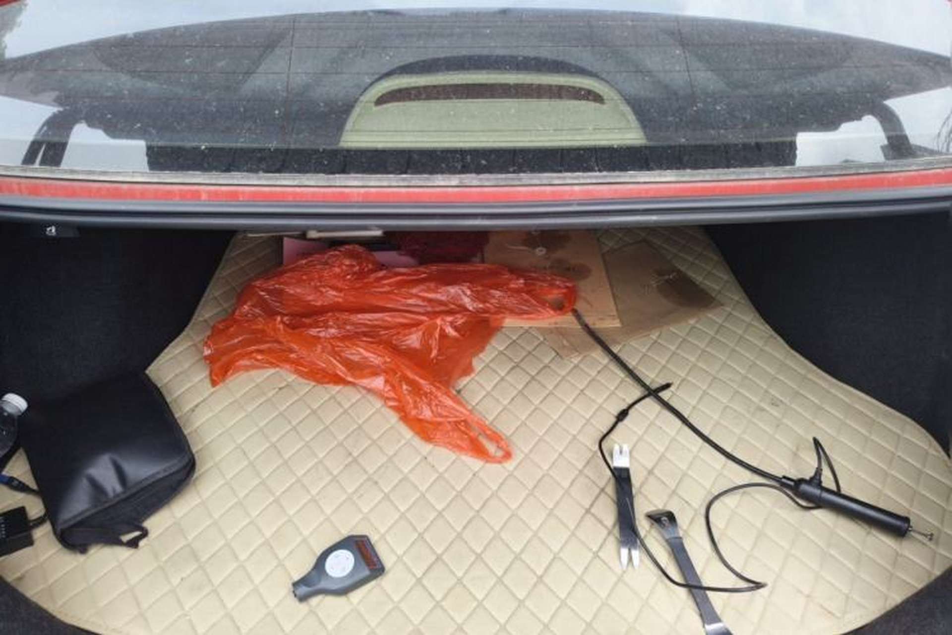 Used Honda Civic 2006 1.8L Manual Classic Edition Trunk