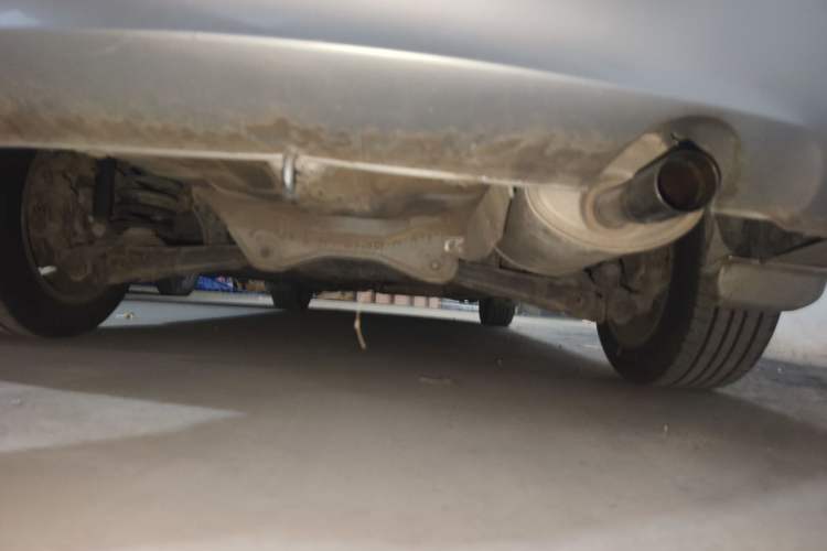Used Honda Civic 2006 1.8L Manual Classic Edition Chassis Rear