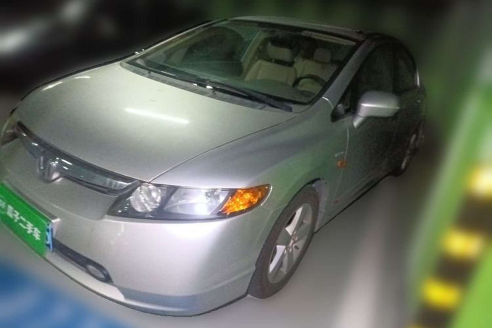Used Honda Civic 2006 1.8L Automatic Classic Edition Front Left 45 Deg