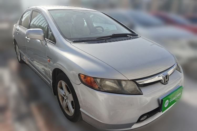 Used Honda Civic 2006 1.8L Automatic Classic Edition Front Right 45 Deg