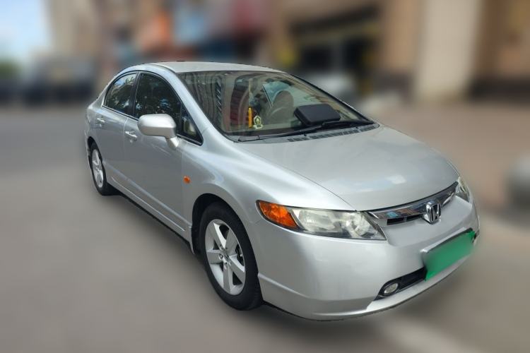 Used Honda Civic 2006 1.8L Automatic Classic Edition Front Right 45 Deg