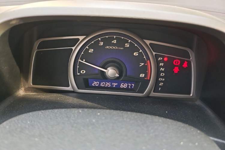 Used Honda Civic 2006 1.8L Automatic Luxury Edition Instrument Cluster