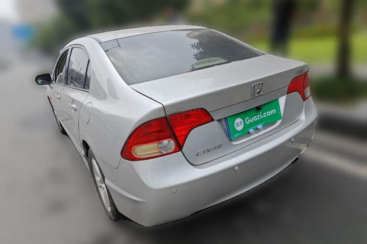 Used Honda Civic 2006 1.8L Automatic Luxury Edition Rear Left 45 Deg