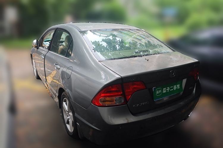 Used Honda Civic 2006 1.8L Automatic Luxury Edition Rear Left 45 Deg