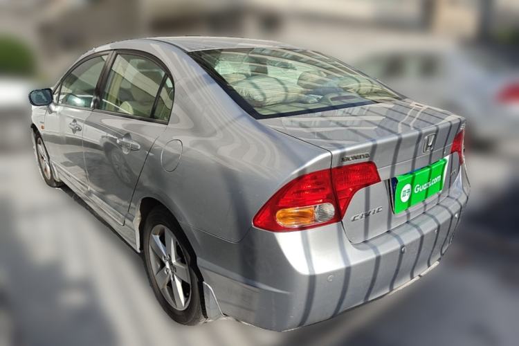 Used Honda Civic 2006 1.8L Automatic Classic Edition Rear Left 45 Deg