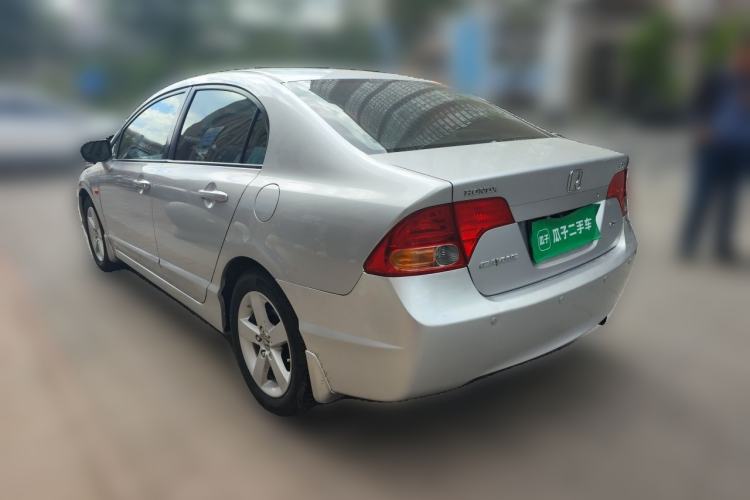 Used Honda Civic 2006 1.8L Automatic Classic Edition Rear Left 45 Deg