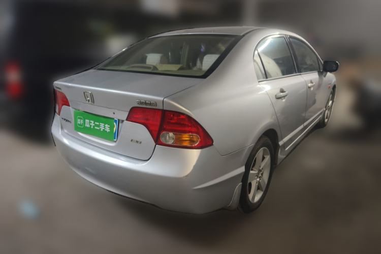 Used Honda Civic 2006 1.8L Manual Classic Edition Rear Right 45 Deg
