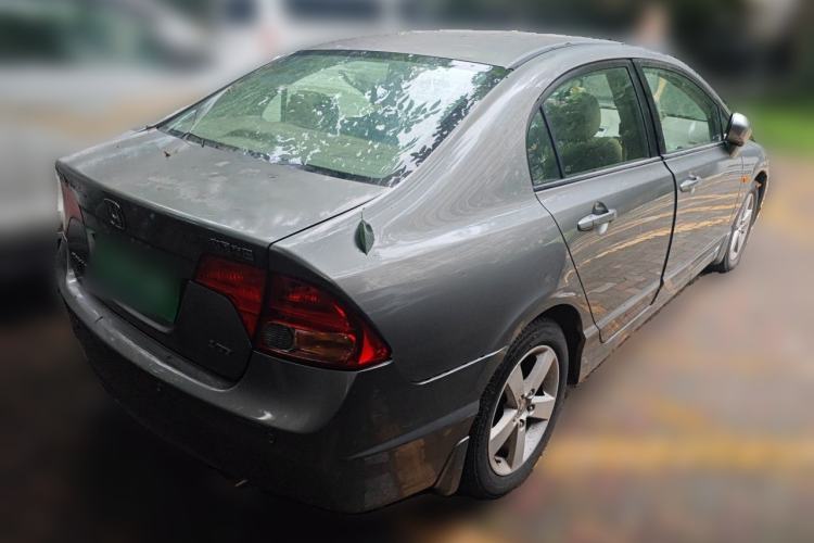 Used Honda Civic 2006 1.8L Automatic Luxury Edition Rear Right 45 Deg