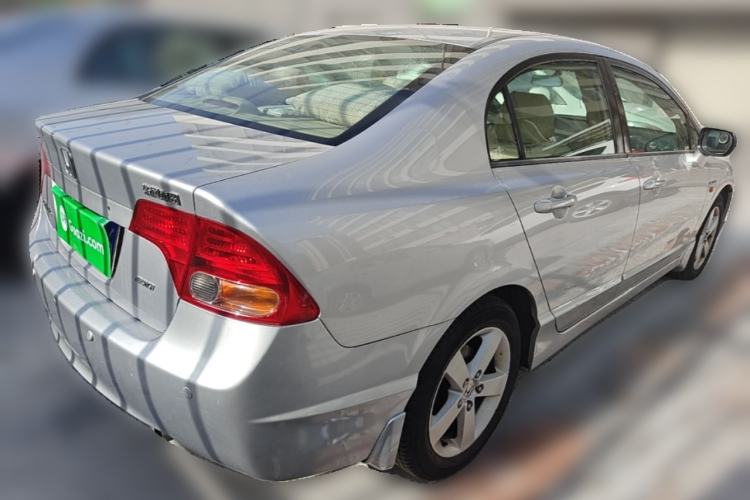 Used Honda Civic 2006 1.8L Automatic Classic Edition Rear Right 45 Deg