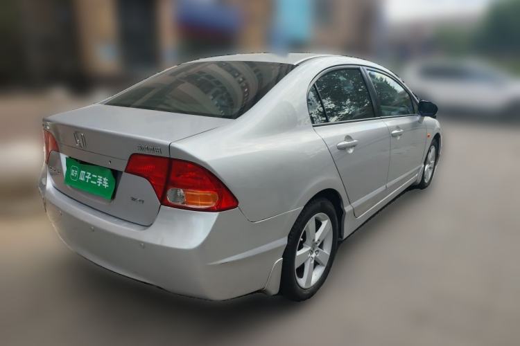 Used Honda Civic 2006 1.8L Automatic Classic Edition Rear Right 45 Deg
