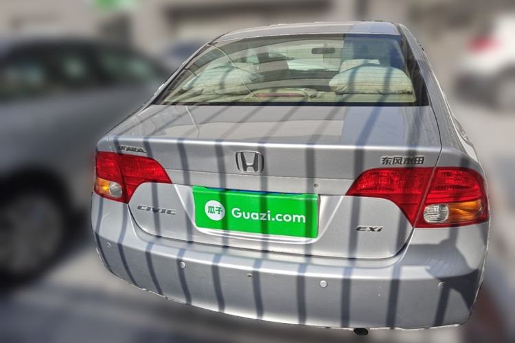 Used Honda Civic 2006 1.8L Automatic Classic Edition Rear