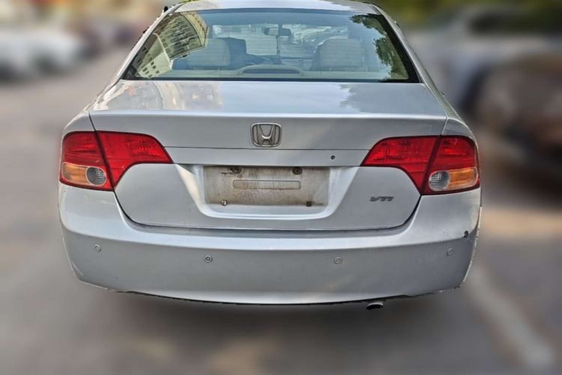 Used Honda Civic 2006 1.8L Automatic Luxury Edition Rear